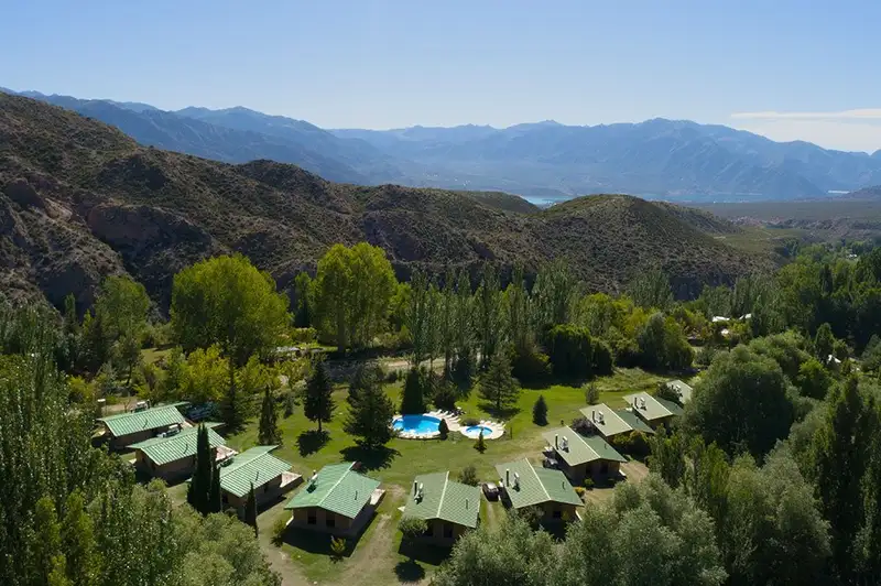 Cabañas Andinas en Potrerillos