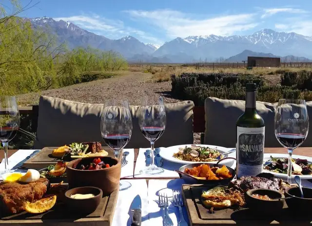 Casa De Uco Vineyards Wine Resort
