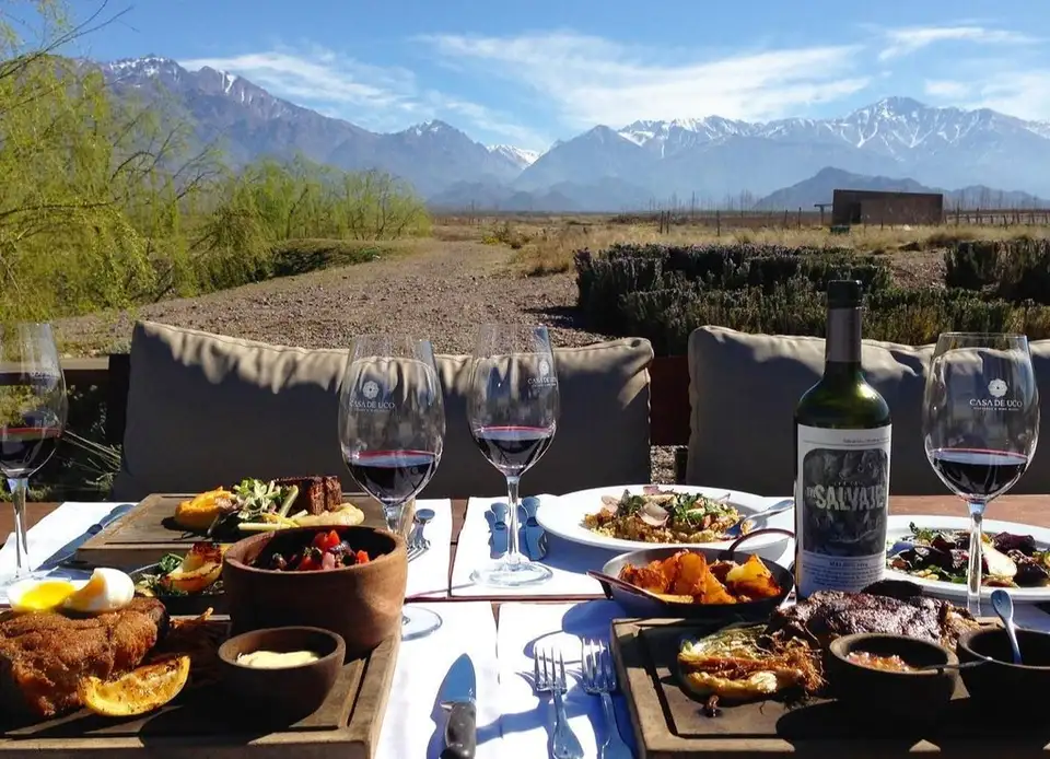 Casa De Uco Vineyards Wine Resort