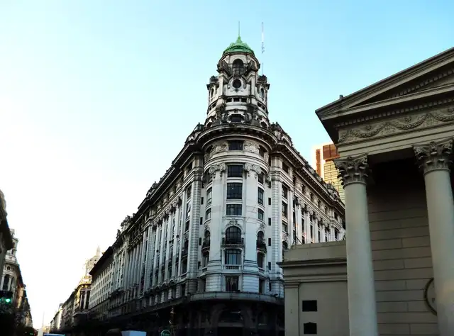 Edificio Banco Argentino Uruguayo