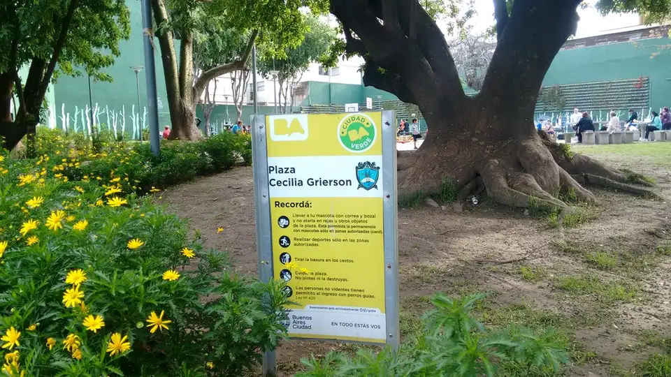 Plaza Cecilia Grierson