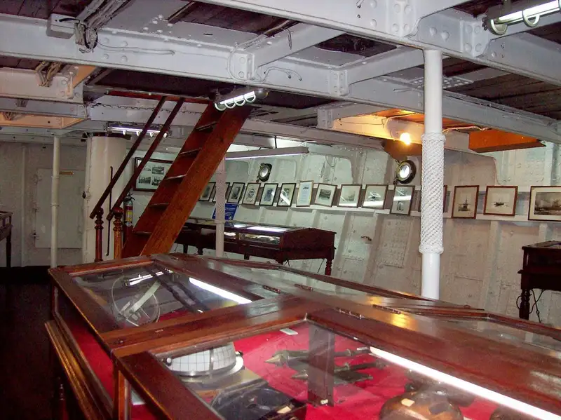 Buque Museo Corbeta Uruguay
