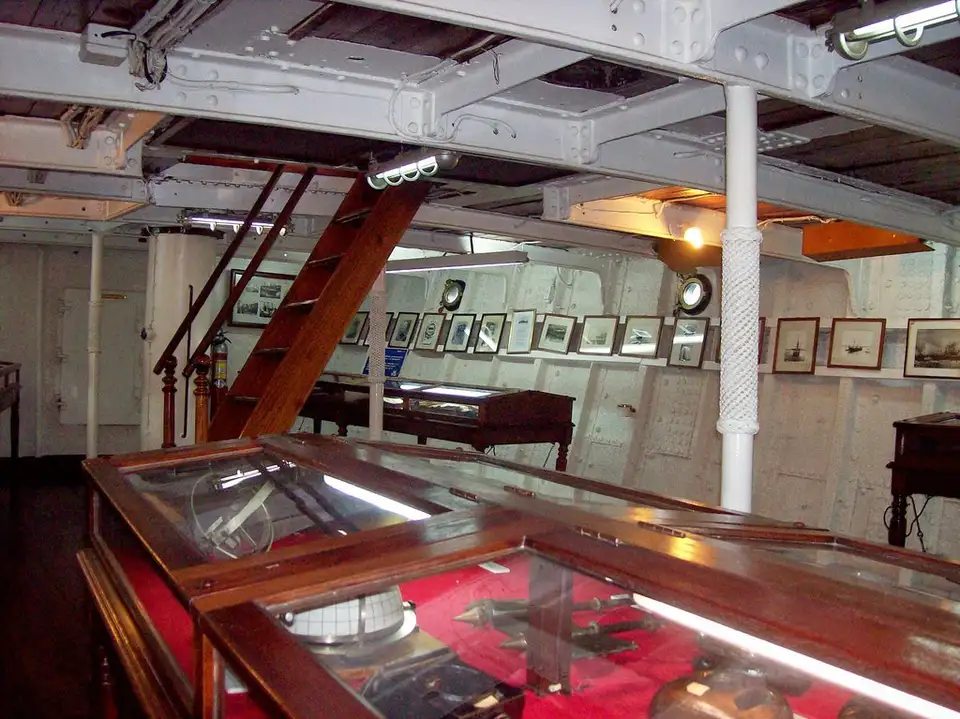 Buque Museo Corbeta Uruguay
