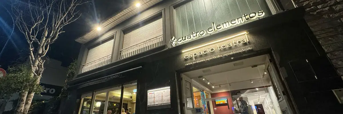 Cuatro Elementos Espacio Teatral