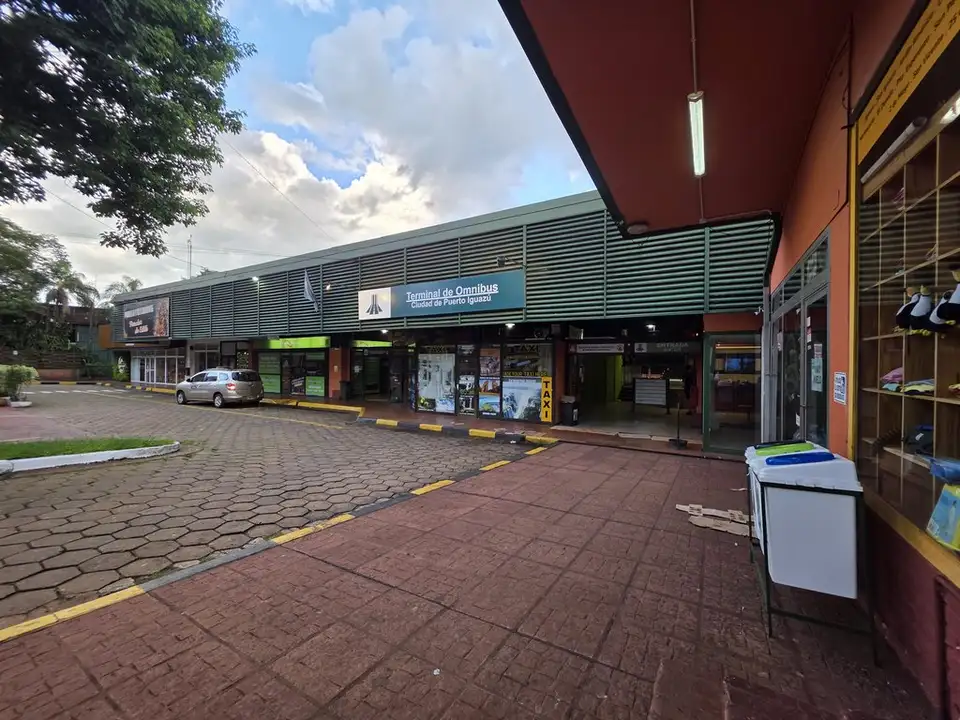Terminal de Ómnibus de Puerto Iguazú