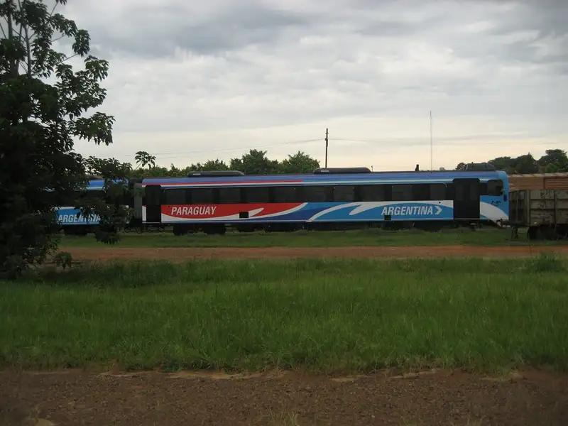 Estacion De Tren Posadas Encarnacion