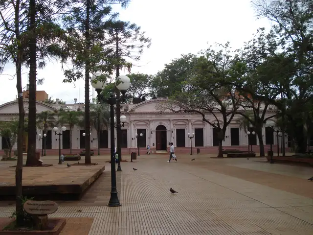 Plaza San Martín de Posadas