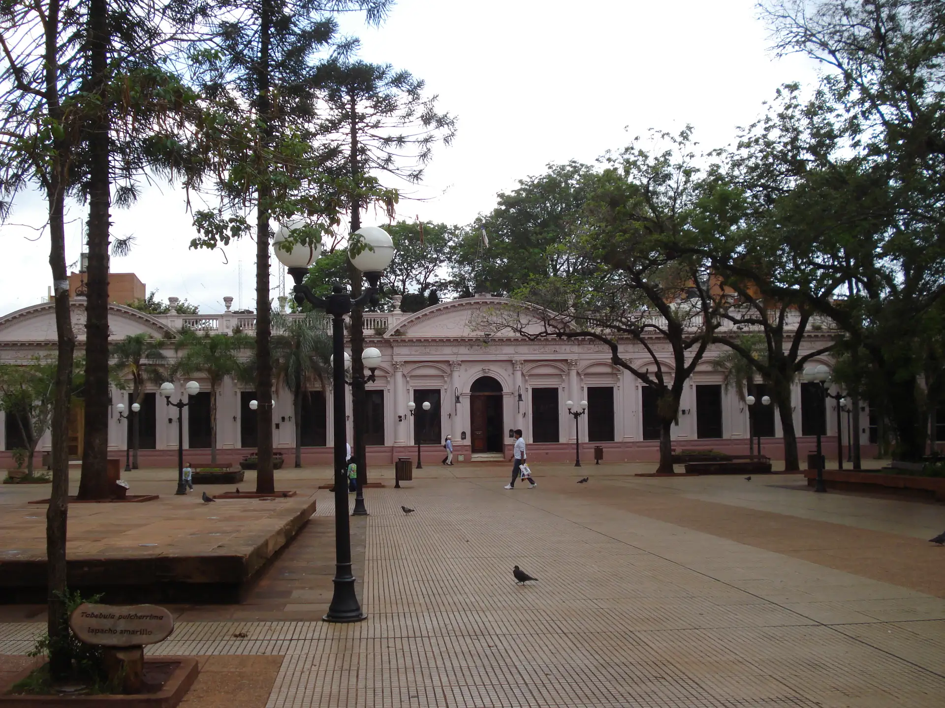 Plaza San Martín de Posadas
