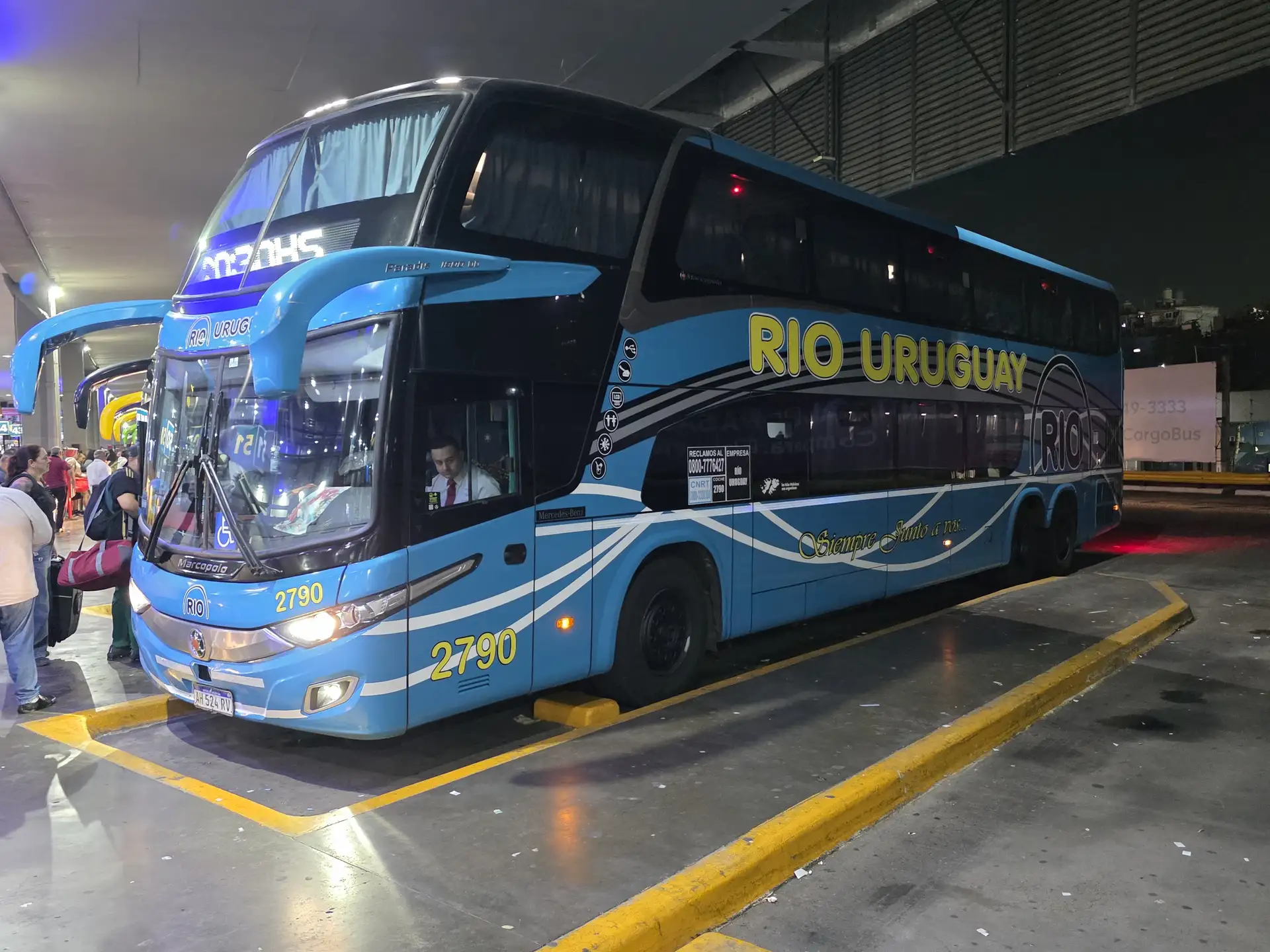 Río Uruguay Bus