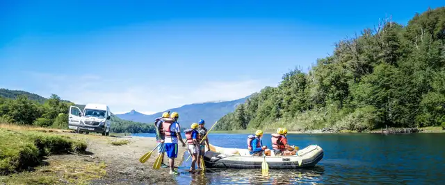 Rafting en el Río Hua Hum