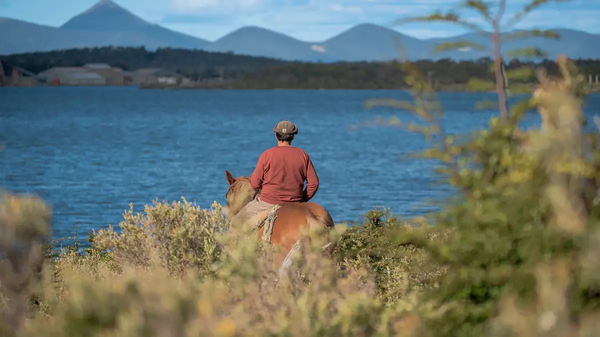 Cabalgata Lago Escondido en Ushuaia