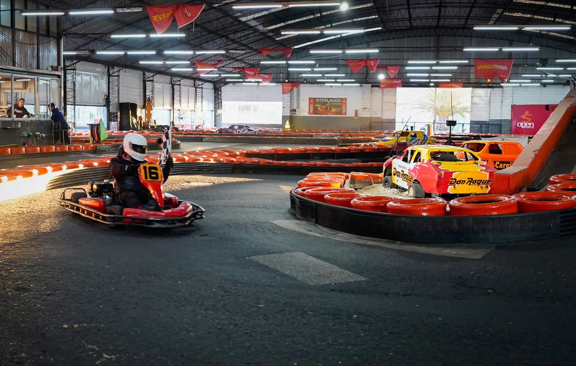 Interlagos Indoor Karting