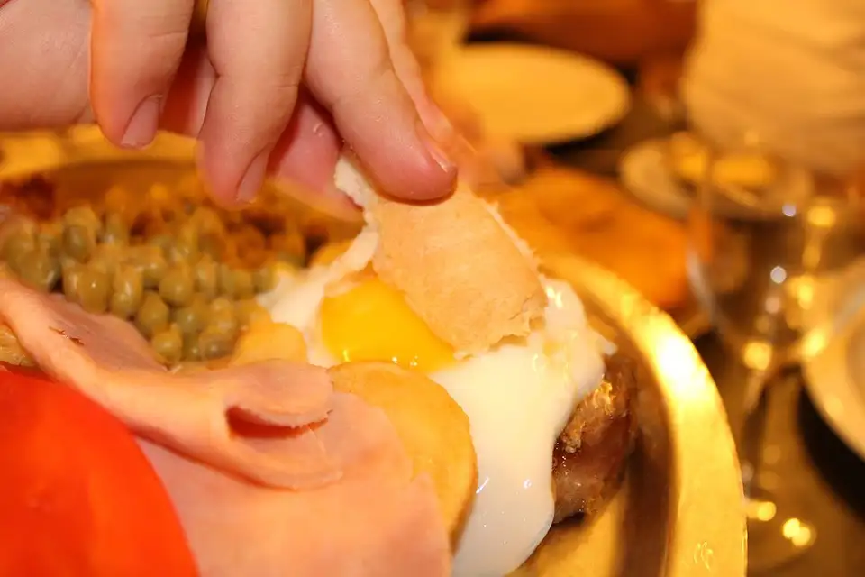 Imagen destacada de gastronomía en La Boca