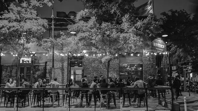 Bruder Beer Garden