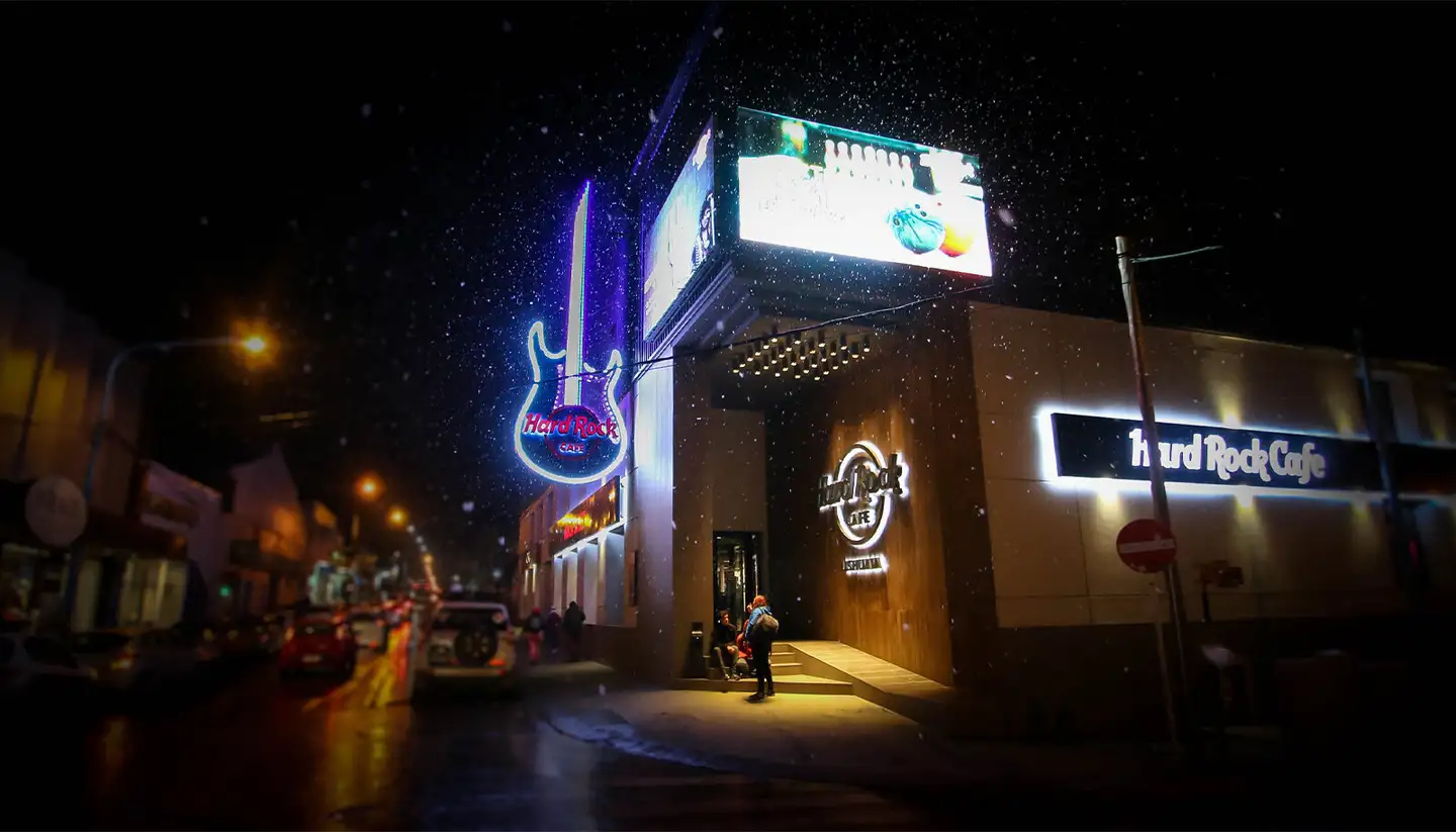 Hard Rock Cafe Ushuaia